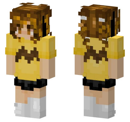Esna Brown Minecraft skin