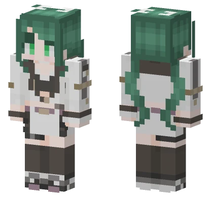Esora Shimizu Minecraft skin