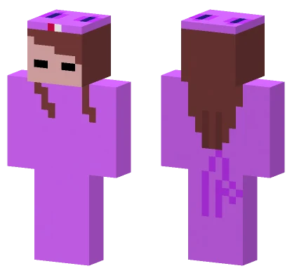 Espeon Outfit Minecraft skin