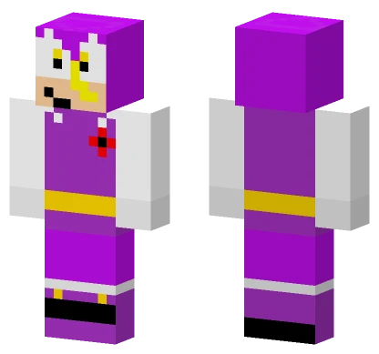Espio The Hedgehog Minecraft skin
