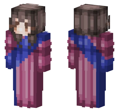Espousal Of The Blessed Virgin Mary Minecraft skin