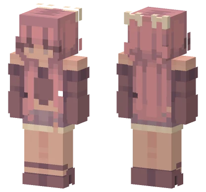Espresso Cupcake Minecraft skin