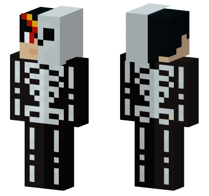 Esqueledoom Skeleton Skin Minecraft skin