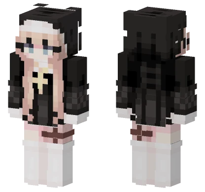 Essa Girl Minecraft skin