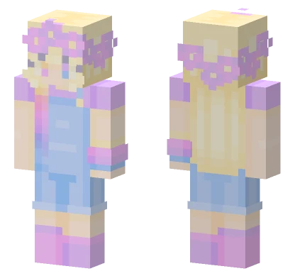 Essa Girl Minecraft skin