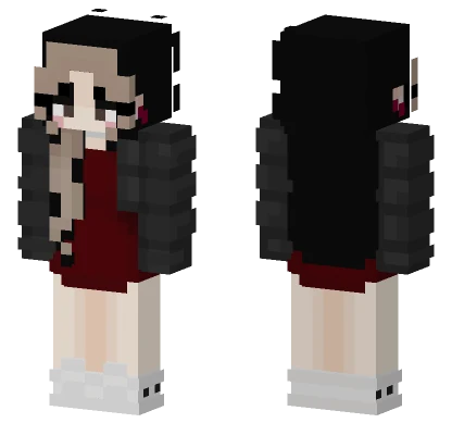 Essdfsd Girl Minecraft skin