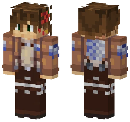 Estailus Aot Minecraft skin