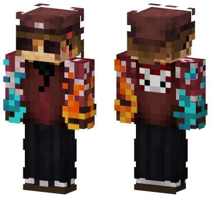 Estailus Vaquero Minecraft skin