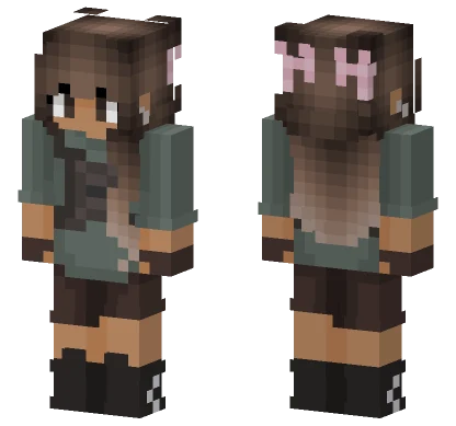 Estella Maze Runner Minecraft skin