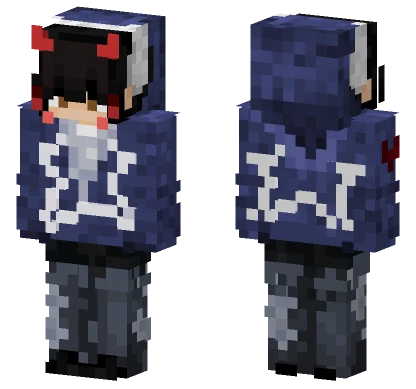 Estrelas Skin Minecraft skin