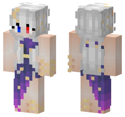 Eta Dress Minecraft skin