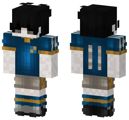 Ethan Cross Maglia Trasferta Minecraft skin