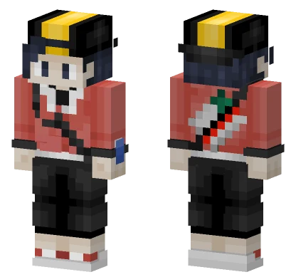 Ethan Pokemon Minecraft skin