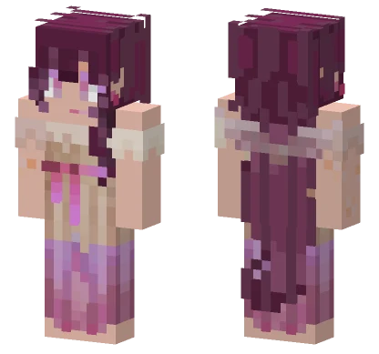 Ethereal Fairy Minecraft skin