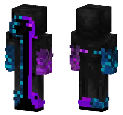 Ethereal Mage Minecraft skin