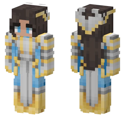 Ethieria Esther Minecraft skin