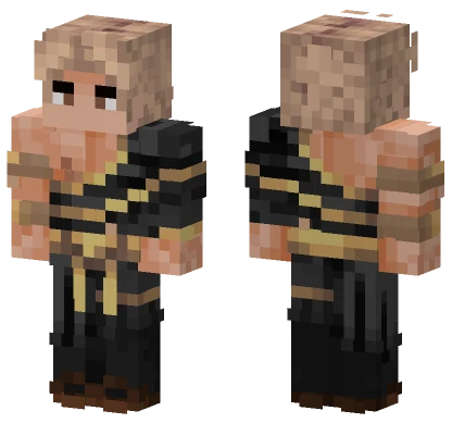 Ethieria Ludociel Minecraft skin