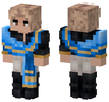 Ethieria Ludociel Minecraft skin