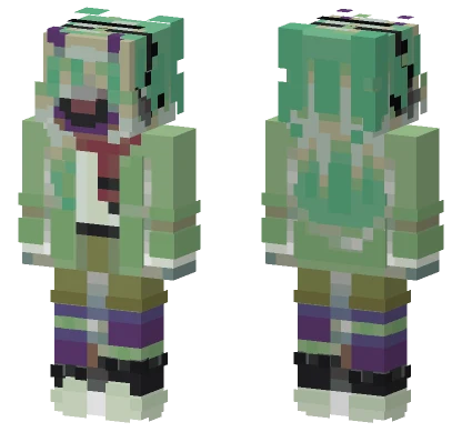 Etsfa 46 Minecraft skin
