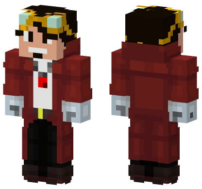Eu Alquimista 2 0 Minecraft skin