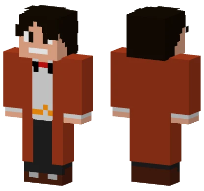 Eu Sou O Doutor 2 Minecraft skin