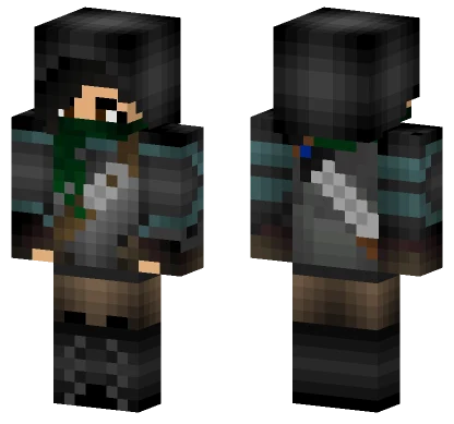 Eunice 2 0 Minecraft skin