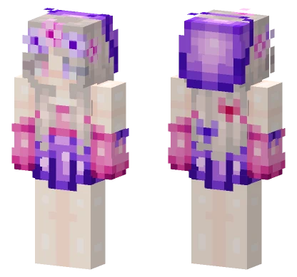 Euphoria Luna Minecraft skin