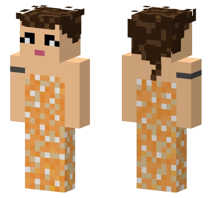 Eurovision Host Michelle Hunziker Minecraft skin
