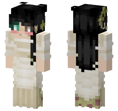 Eva Novia Ji Minecraft skin