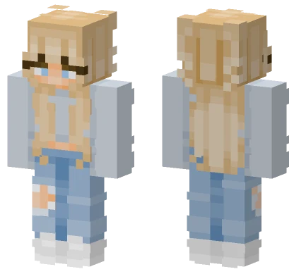 Eva Skin Fixed Minecraft skin
