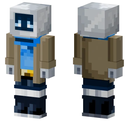 Eva Turing Minecraft skin