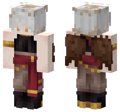Evan Hamilton Minecraft skin