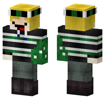 Evbo Parkour God Minecraft skin