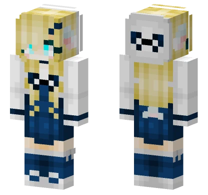 Eve Asher OC Minecraft skin