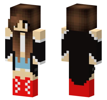 Eve2 0 Minecraft skin