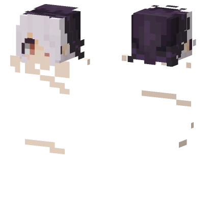 Evelyn 2 Minecraft skin