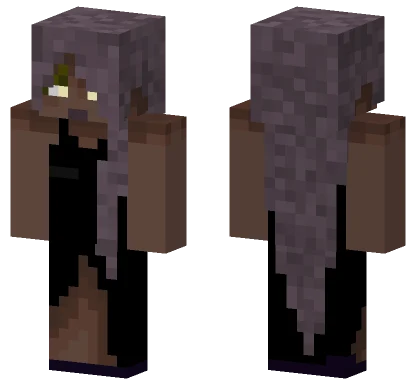 Evelyn Evening Minecraft skin