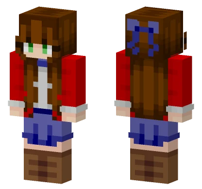 Evelyn From RP Minecraft skin