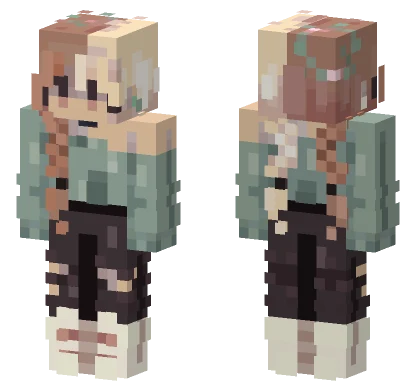Evening Stranger Minecraft skin