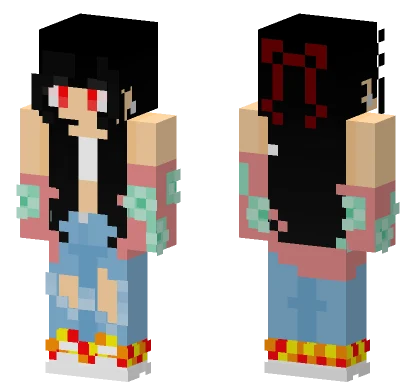 Eventful S Re Color Minecraft skin