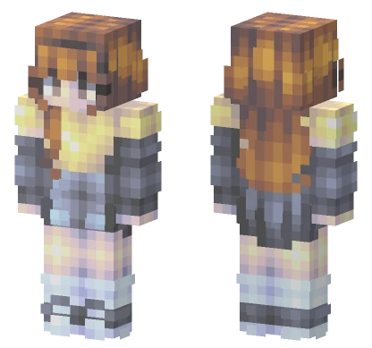 Everchild Minecraft skin