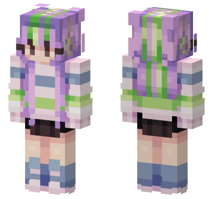 Everlasting Poison Rce Minecraft skin