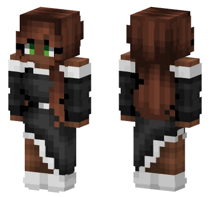 Everly Christmas Coming Minecraft skin