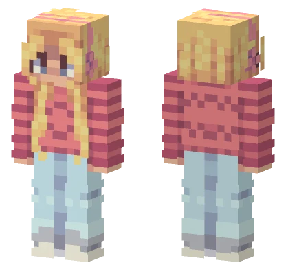Evermoon Sfa16 Girl Minecraft skin