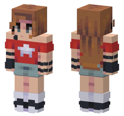 Everrain Sfa 9 Minecraft skin