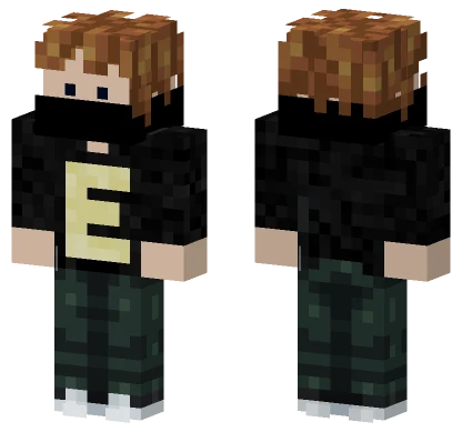 Evertech Boy Minecraft skin