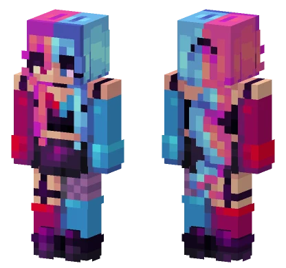 Every Man Has A Price OC Minecraft skin