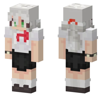 Evette Zoticus Girl Minecraft skin