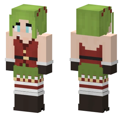 Evie Merry Maker Minecraft skin