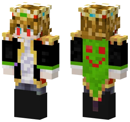 Evil Ahsan Minecraft skin